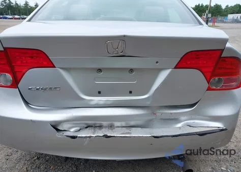 2006 Honda Civic Lx из США, поврежденный, VIN 2HGFA16576H501893